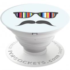 PopSockets Mustache Rainbow 