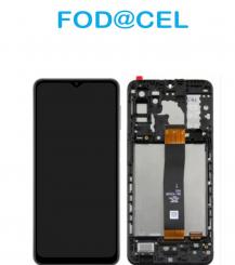 Samsung SM-A326b Galaxy A32 5G LC-Display Einheit ohne Akku, black, Service Pack 