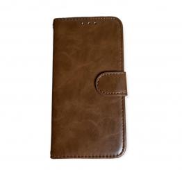 Xiaomi Redmi 9A Book Tasche Braun 