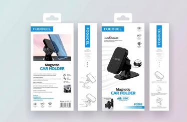 Magnetic Car Holder 2in1 