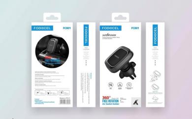 Magnetic Car Holder Lüftung 