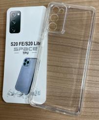 Samsung S20 FE/S20 Lite mit Kameraschutz 