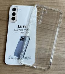 Samsung S21 FE mit Kameraschutz 