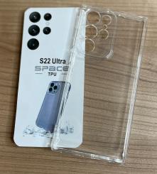 Samsung S22 Ultra mit Kameraschutz 