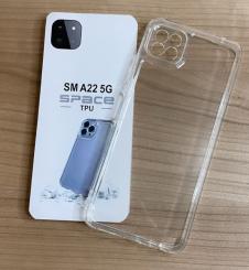 Samsung A22 5G mit Kameraschutz 