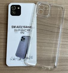 Samsung A03 (164mm) mit Kameraschutz 