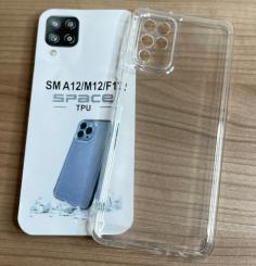 Samsung A12/M12/F12 mit Kameraschutz 