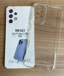 Samsung A23 mit Kameraschutz 