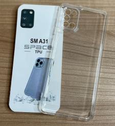 Samsung A31 mit Kameraschutz 