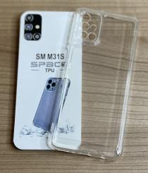 Samsung M 31S mit Kameraschutz 