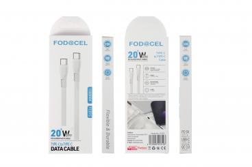 TYPE-C to TYPE-C Ladekabel Fodacel 