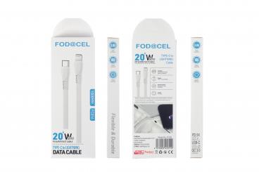 TYPE-C to Lightning Ladekabel Fodacel 