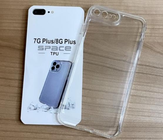 iPhone 7G Plus/8G Plus mit Kameraschutz 