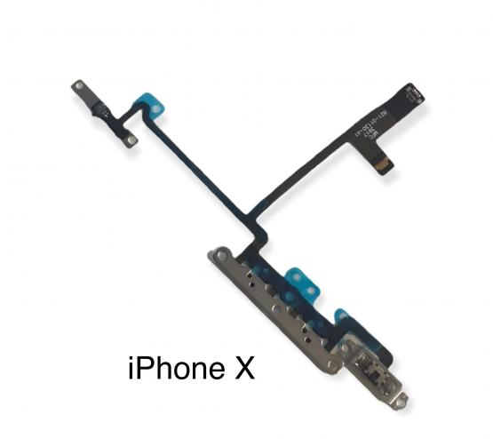 iPhone X Volume Button Flex Kabel 
