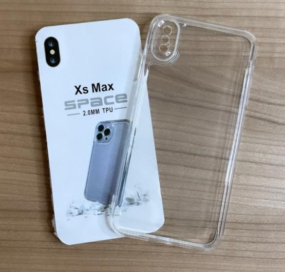 iPhone XS max mit Kameraschutz 