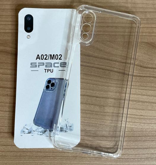 Samsung A02/M02 mit Kameraschutz 