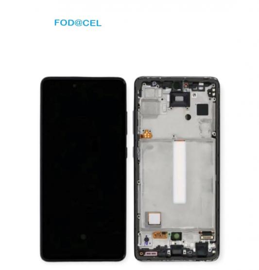 Displayeinheit Samsung Galaxy A52 (A525F,A526B), awesome black, Serviceware 