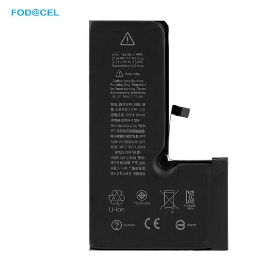 Akku Premium TI Chip Universal für iPhone XS inkl. Akkuklebestreifen 