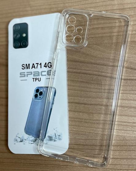 Samsung A71 4G mit Kameraschutz 