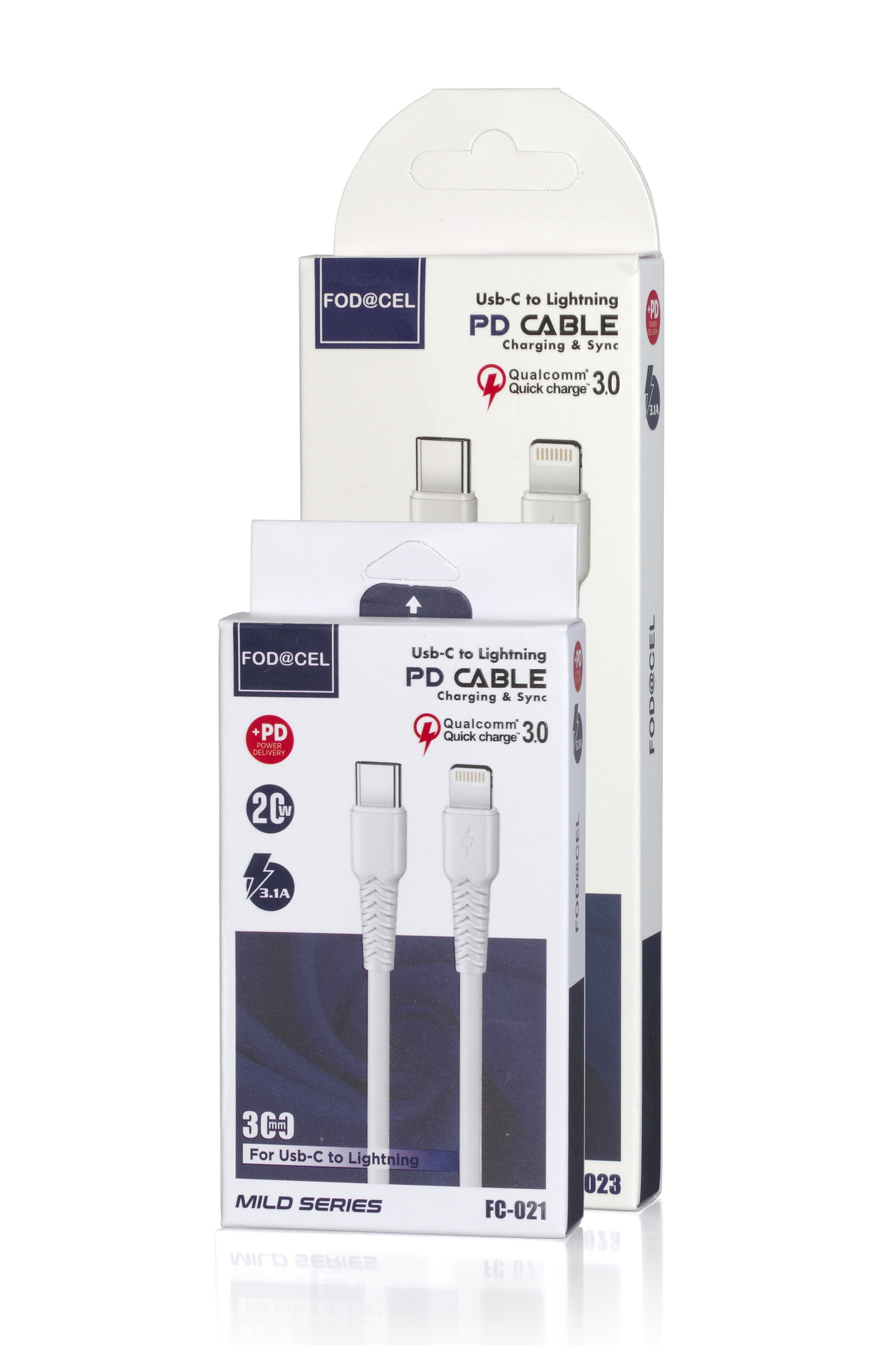 Fodacel ihr Großhändler für Handyzubehör | Lightning zu USB-C 2m Kabel ...