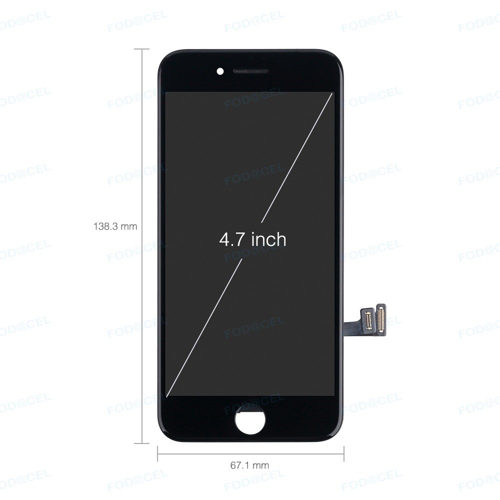 iphone 7 display information